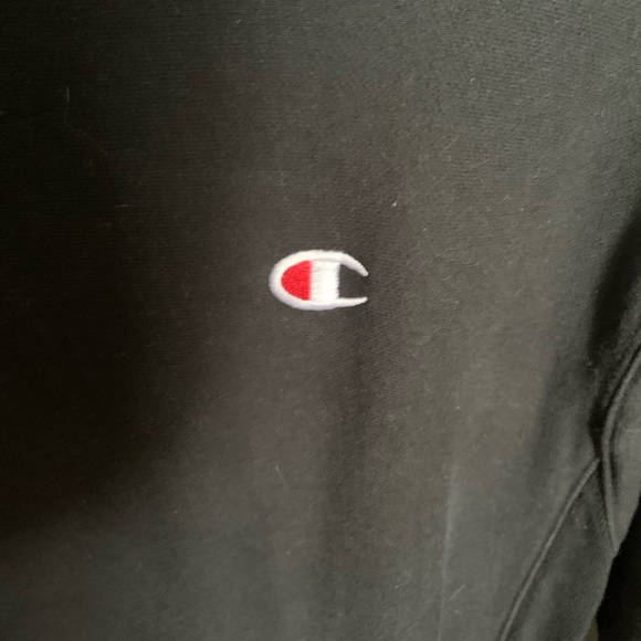 Champion black crewneck - Picture 4 of 5